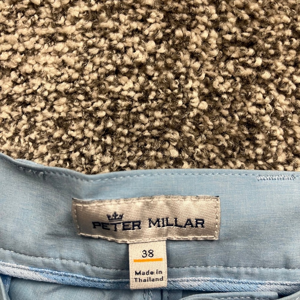 Peter Millar Perth Performance Stretch Shorts Sky… - image 6